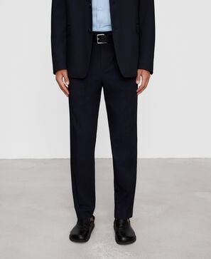 Regular fit tailored trousers