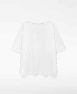 Camiseta evas&eacute; de algod&atilde;o org&acirc;nico espanhol