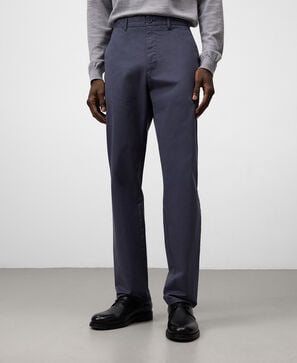Regular fit chino trousers man