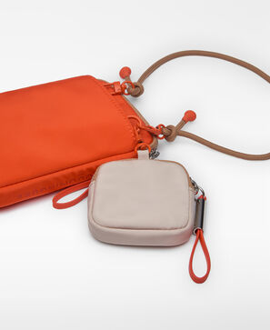 Mobile holder bag woman