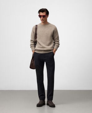 Regular fit chino trousers man