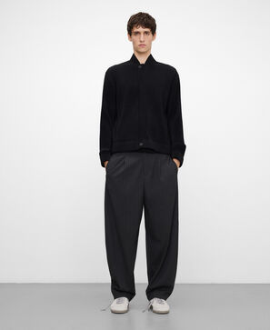 Bomber crinkle hombre