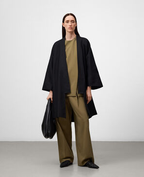 Kimono con canesú desplegable mujer