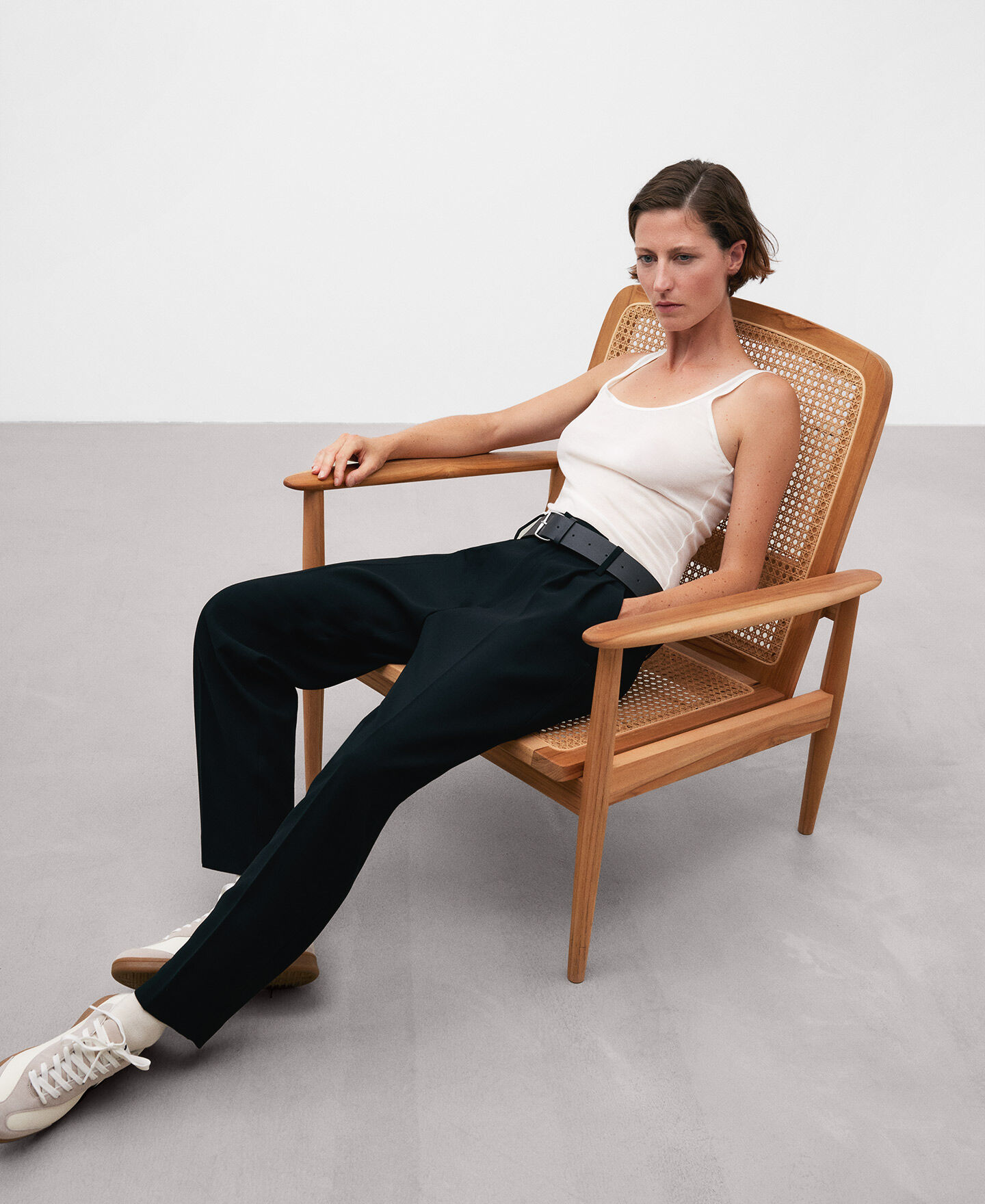 Pantalones mujer 2025 adolfo dominguez