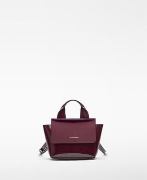 Micaパテントミニバッグ