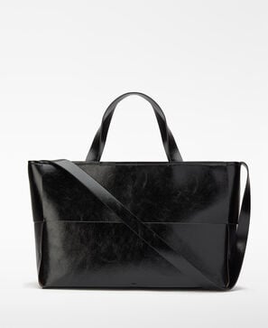 Horizonte horizontal shopper bag
