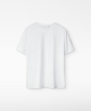 Regular fit short sleeve T-shirt man