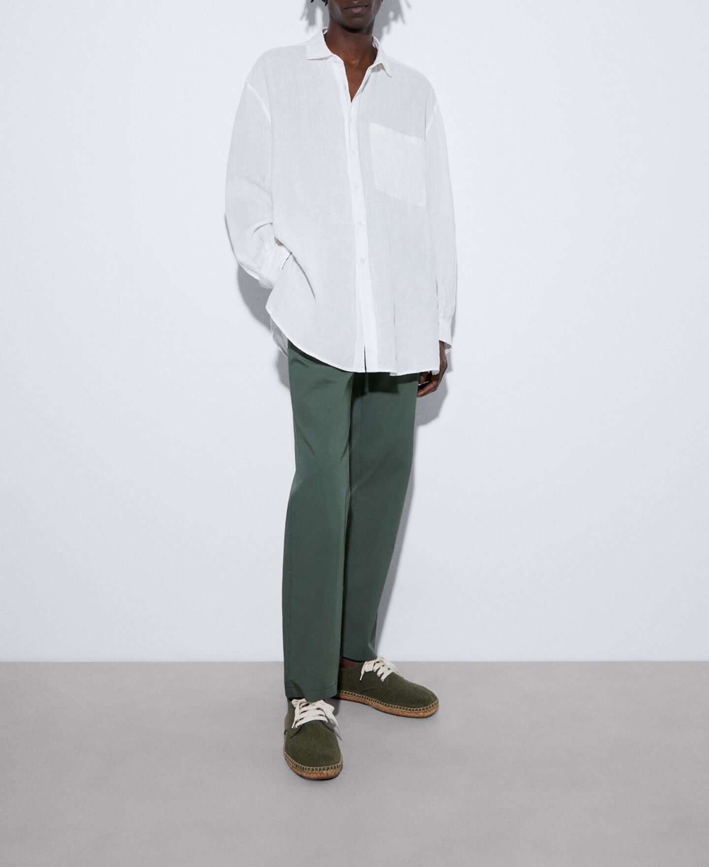 Straight trousers in cotton | AD Europa
