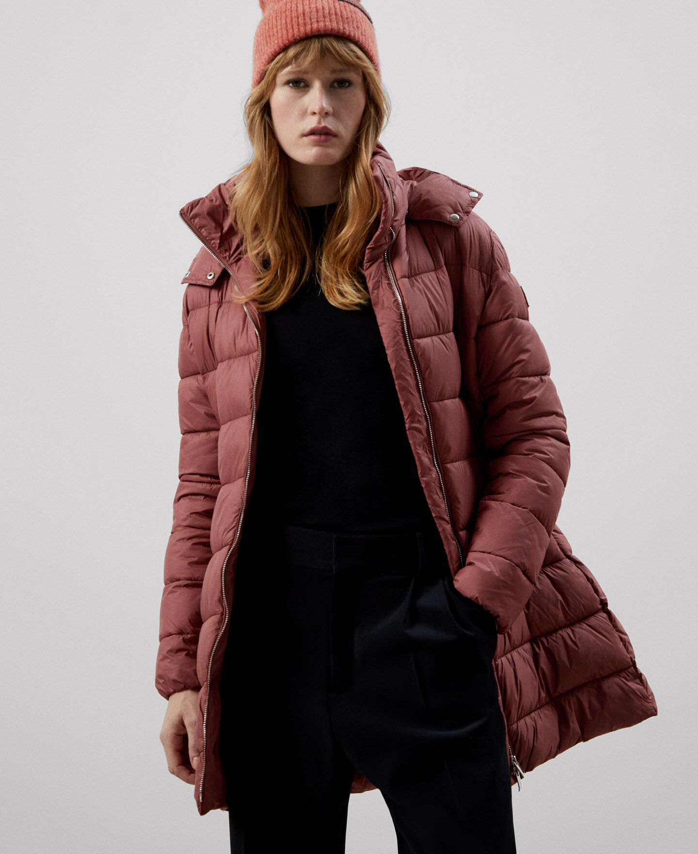Chaquetón entallado mujer| FW22 | España