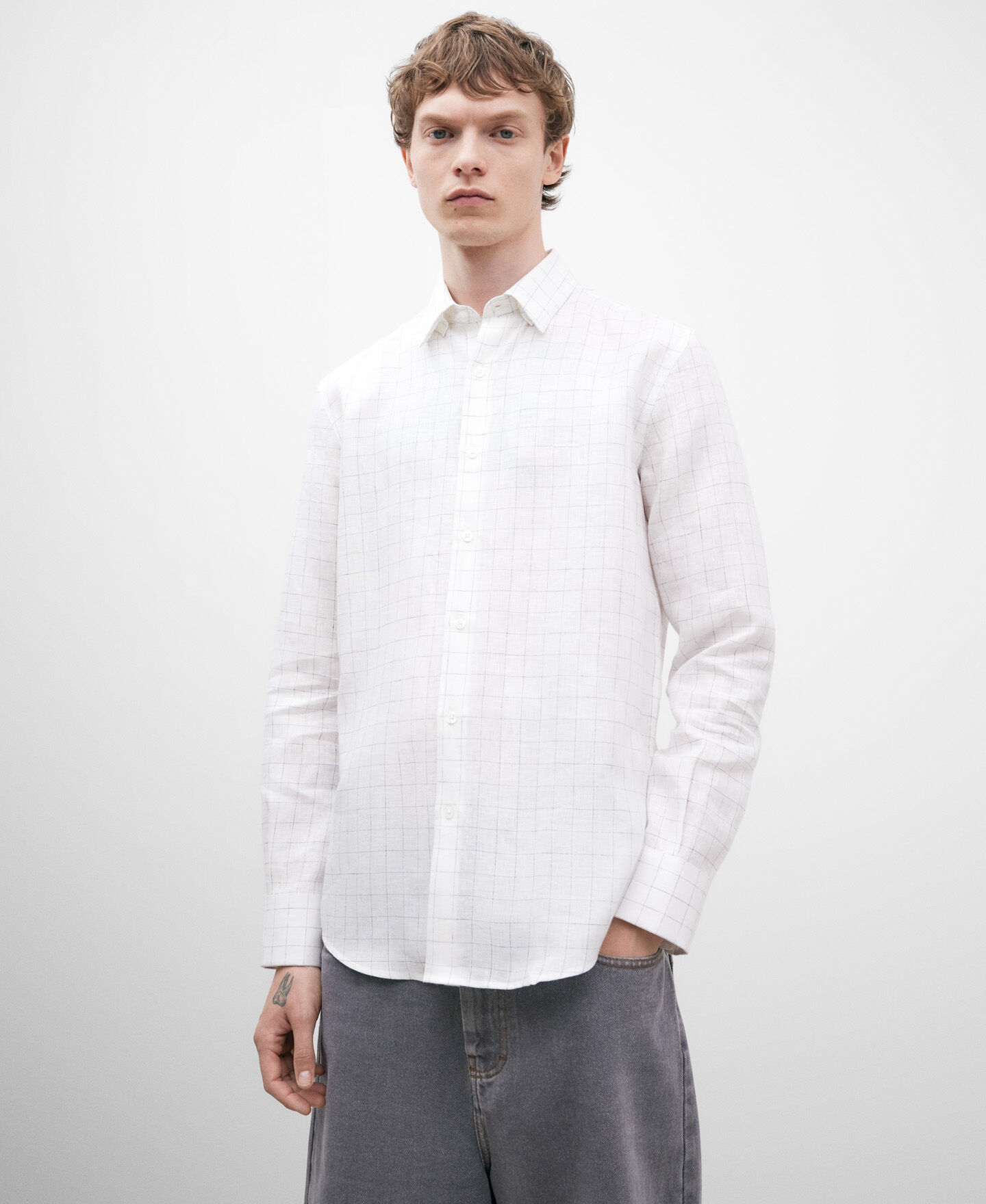 Camisa adolfo hot sale dominguez