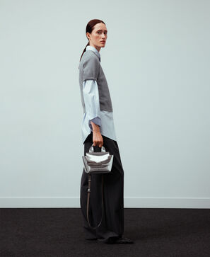 Micaメタリックミニバッグ