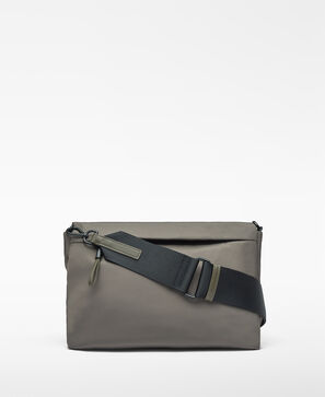 Nylon flap medium crossbody woman