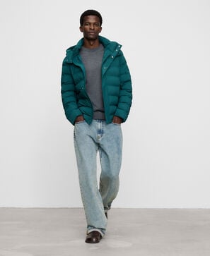 Veste matelass&eacute;e &agrave; effet sans couture
