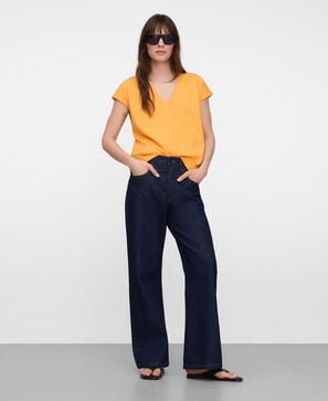 Camiseta pico PYRATEX&reg; Algod&oacute;n Espa&ntilde;ol