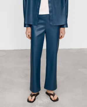 Pantal&oacute;n flare Piel No Piel