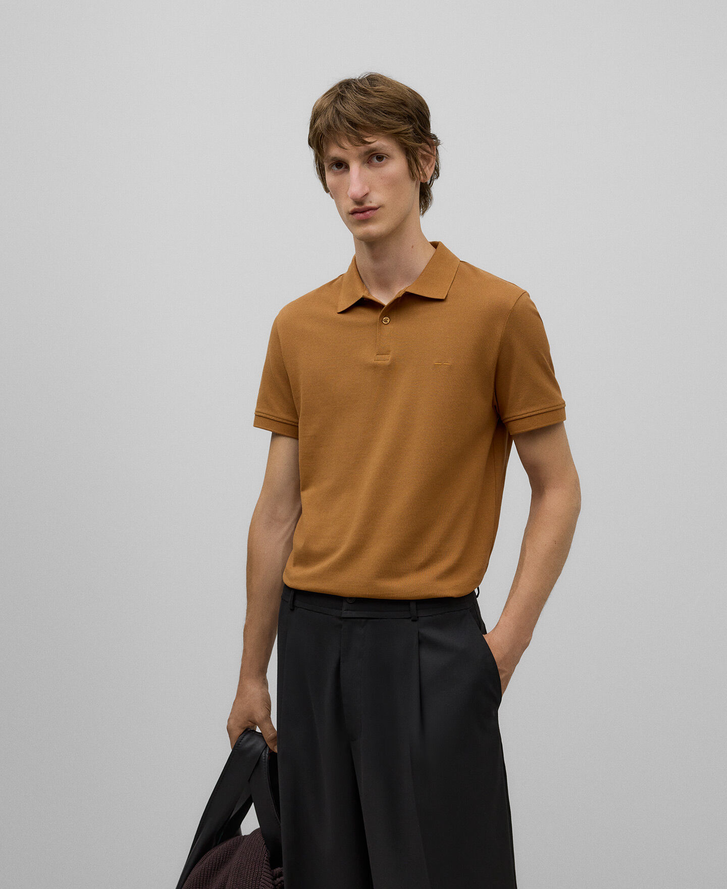 Men s Polos Spring Summer 24 Adolfo Dominguez