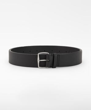 Leather belt