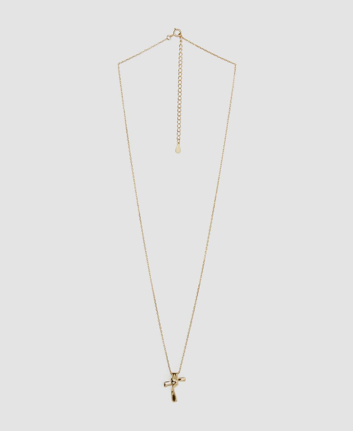 Handmade cross pendant