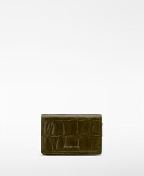 Cartera mediana Mica coco