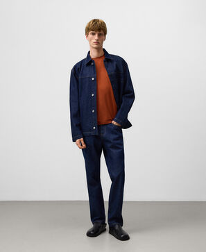 Camiseta regular fit manga larga hombre