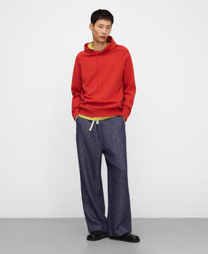 Sweat &agrave; capuche en coton biologique