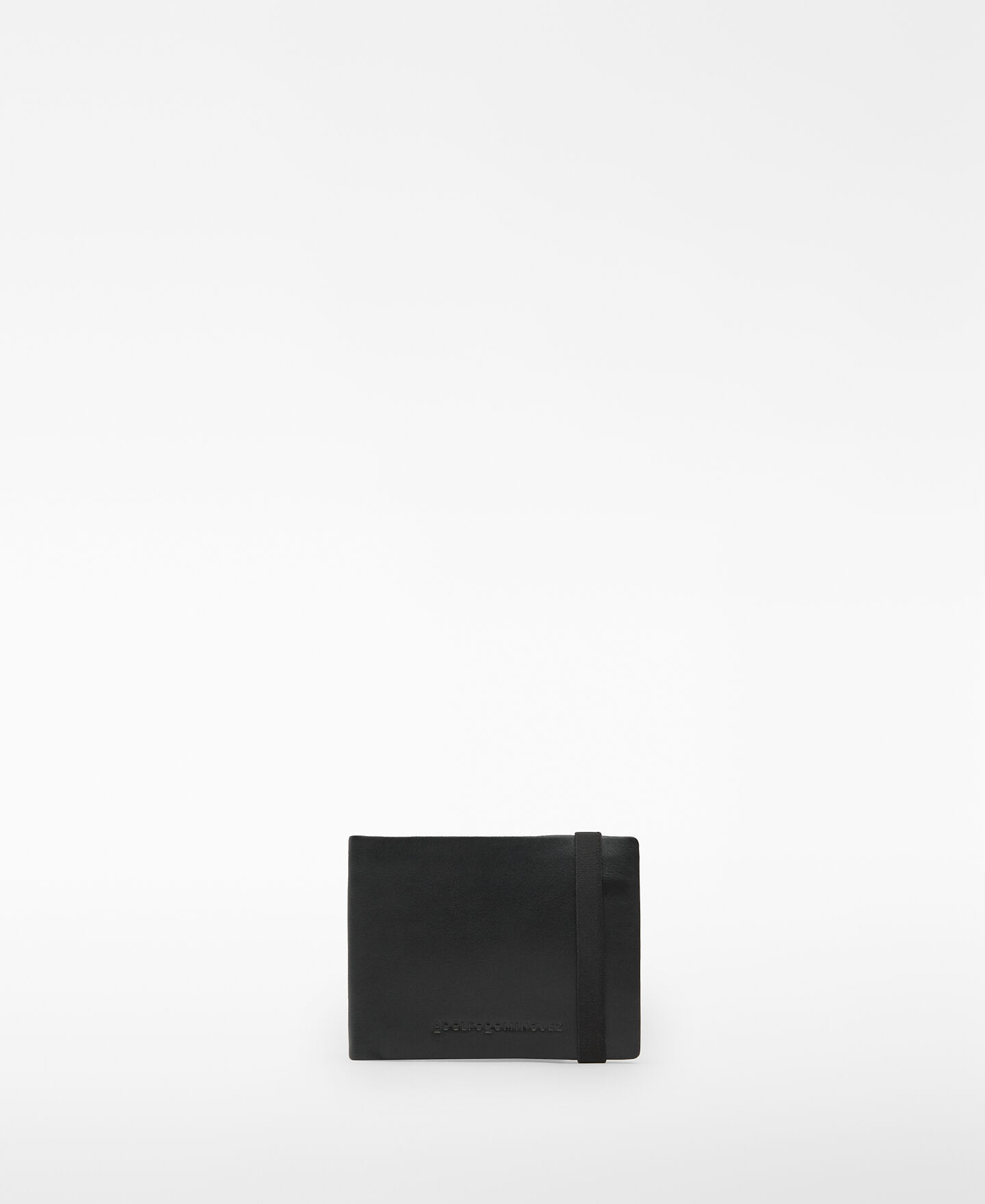 Cartera en piel responsable hombre Adolfo Dom nguez
