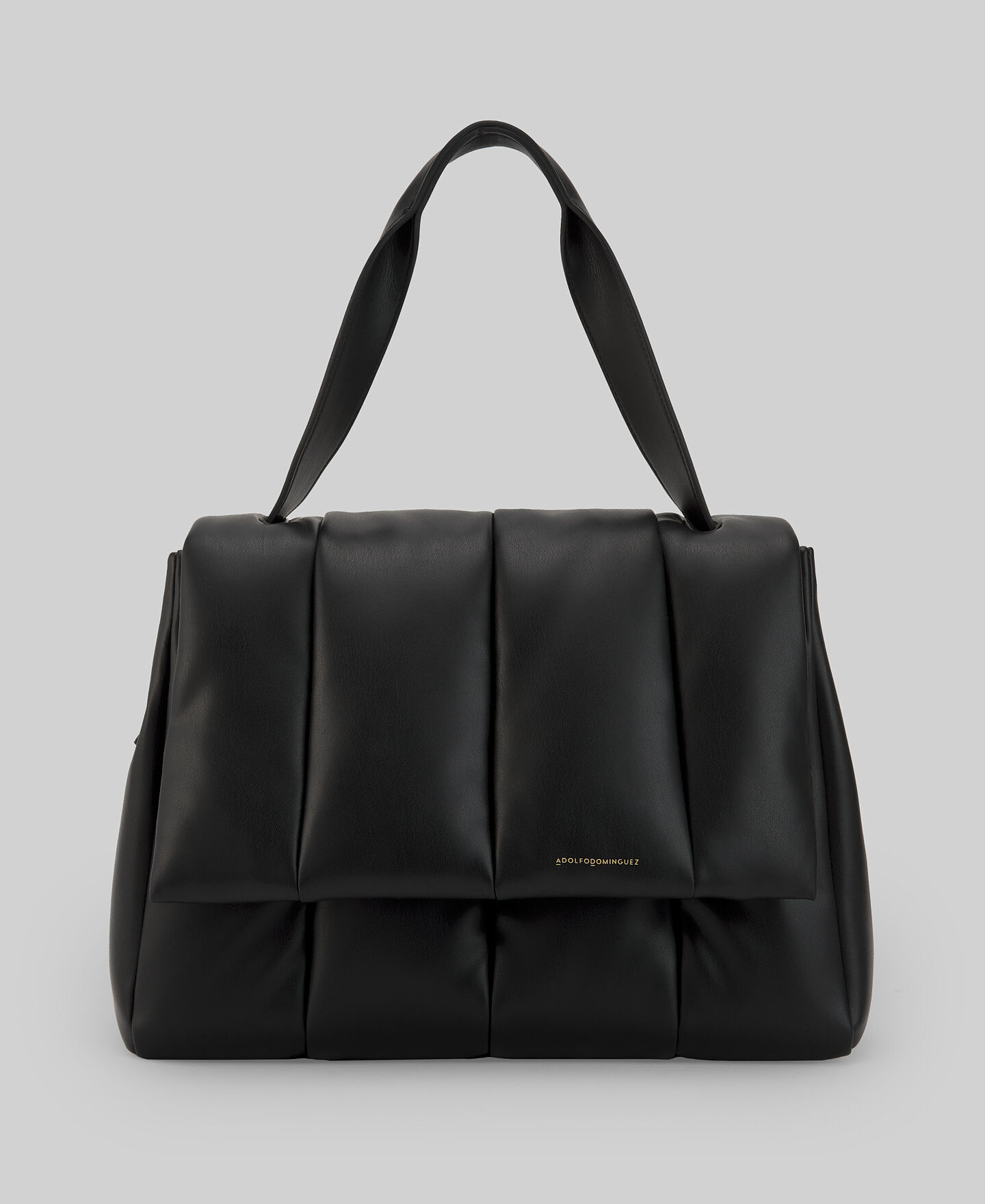 Bolso acolchado mujer deals