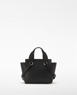 Mica leather mini citybag