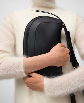 Bolso de hombro Dorna piel