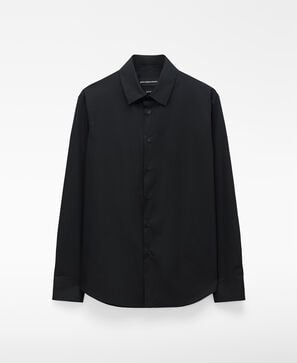 Slim fit cotton shirt