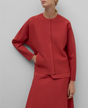 Chaqueta en punto mujer