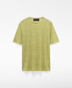Camiseta melange lino europeo