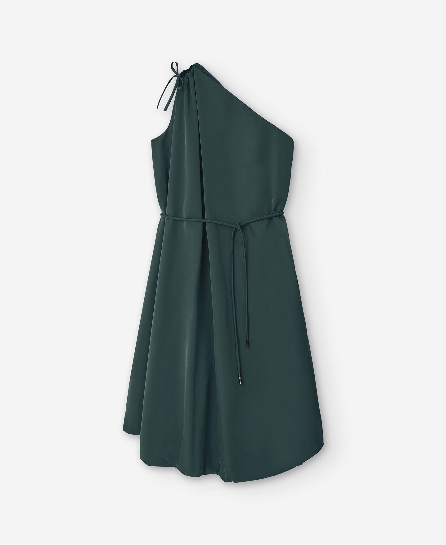 Vestido verde top adolfo dominguez