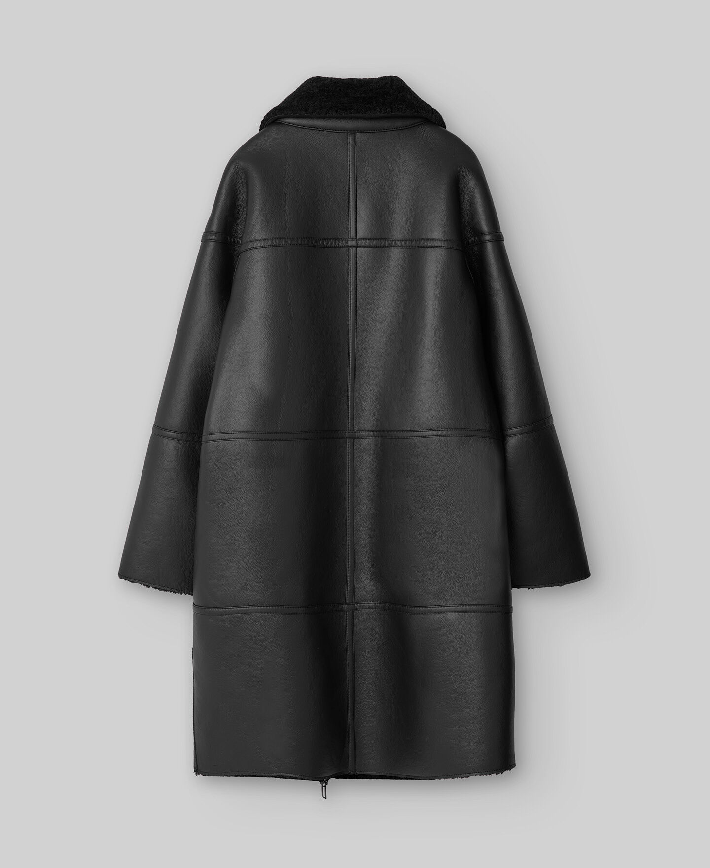 ディズニープリンセスのベビーグッズも大集合 coat long Leather-Non-Leather woman España AD | ジャケット・アウター