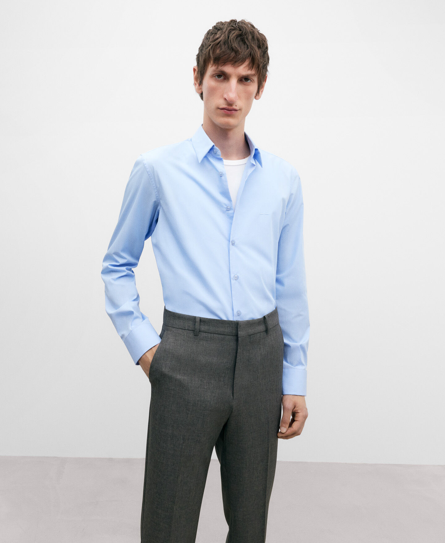 Camisas Hombre Oto o Invierno 23 Adolfo Dom nguez