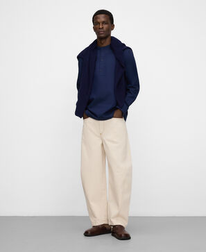 Cotton grandad shirt