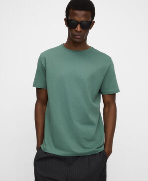 Organic cotton regular fit T-shirt