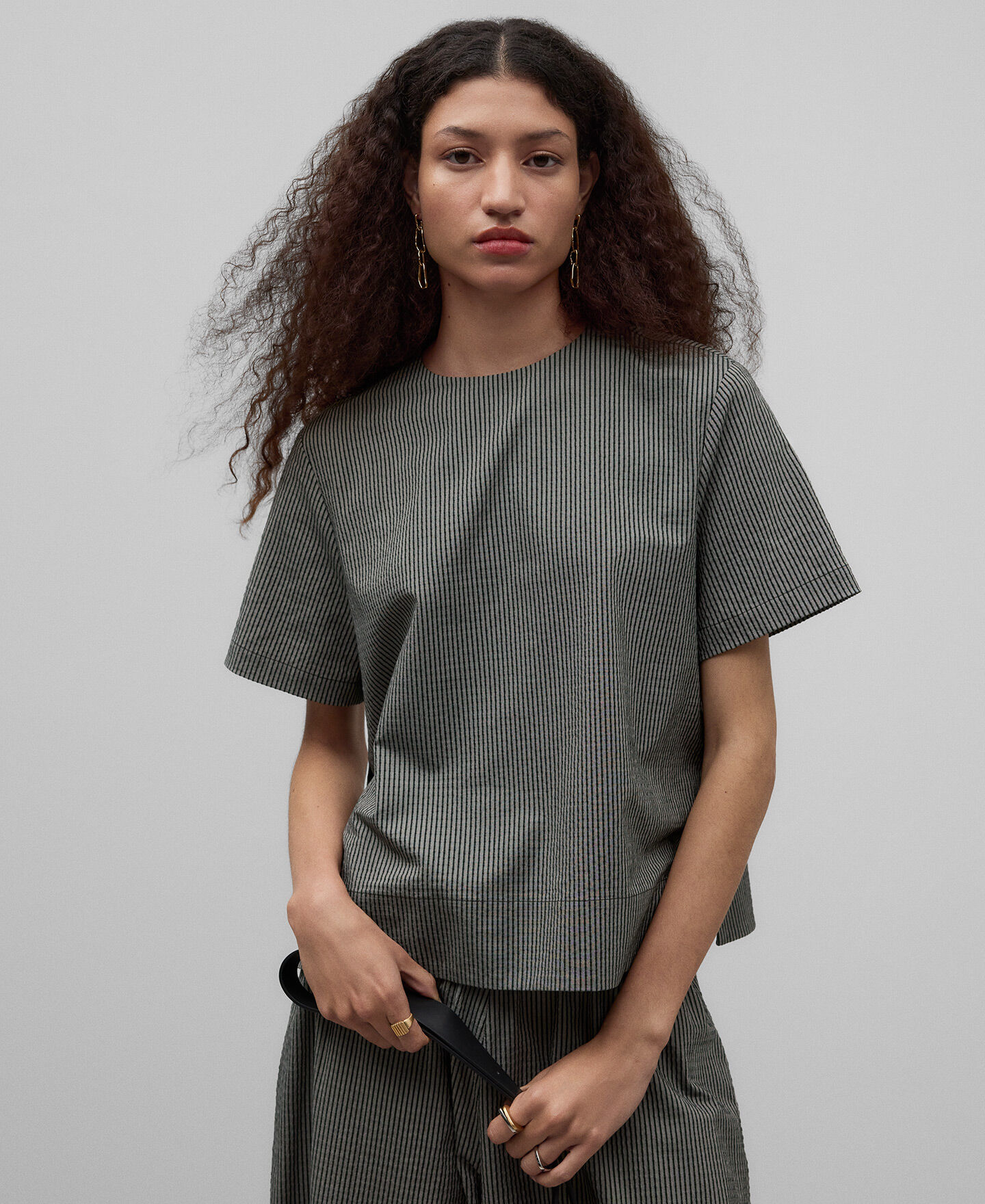 Camisas Manga Corta Mujer Otono Invierno 24 Adolfo Dominguez