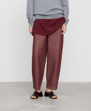 Pantal&oacute;n barrel fit denim
