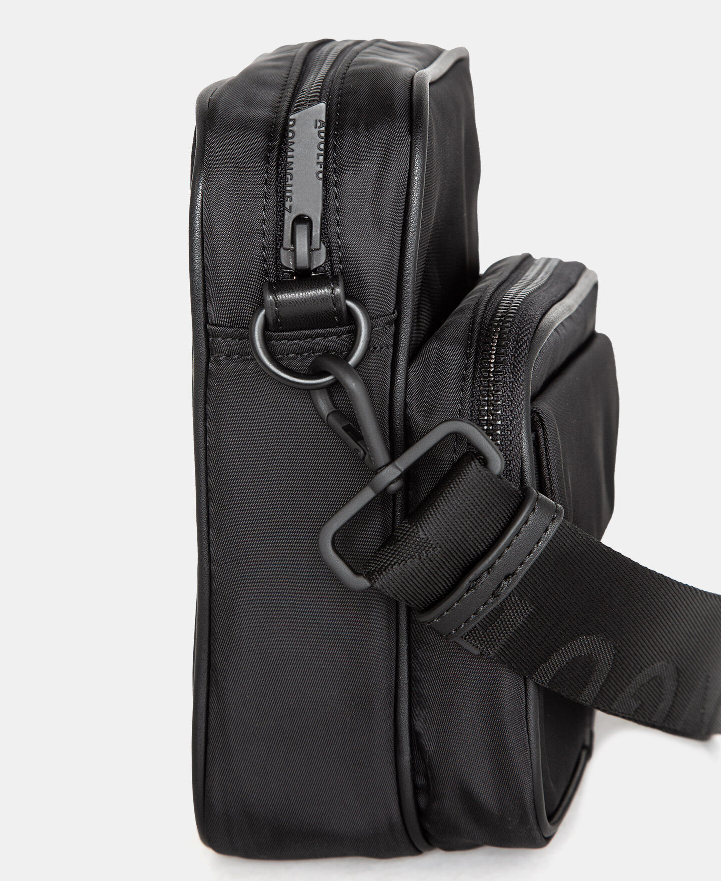 small nylon shoulder bag