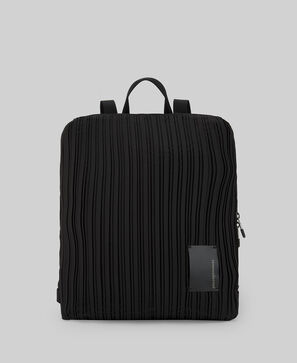Crinkle backpack woman