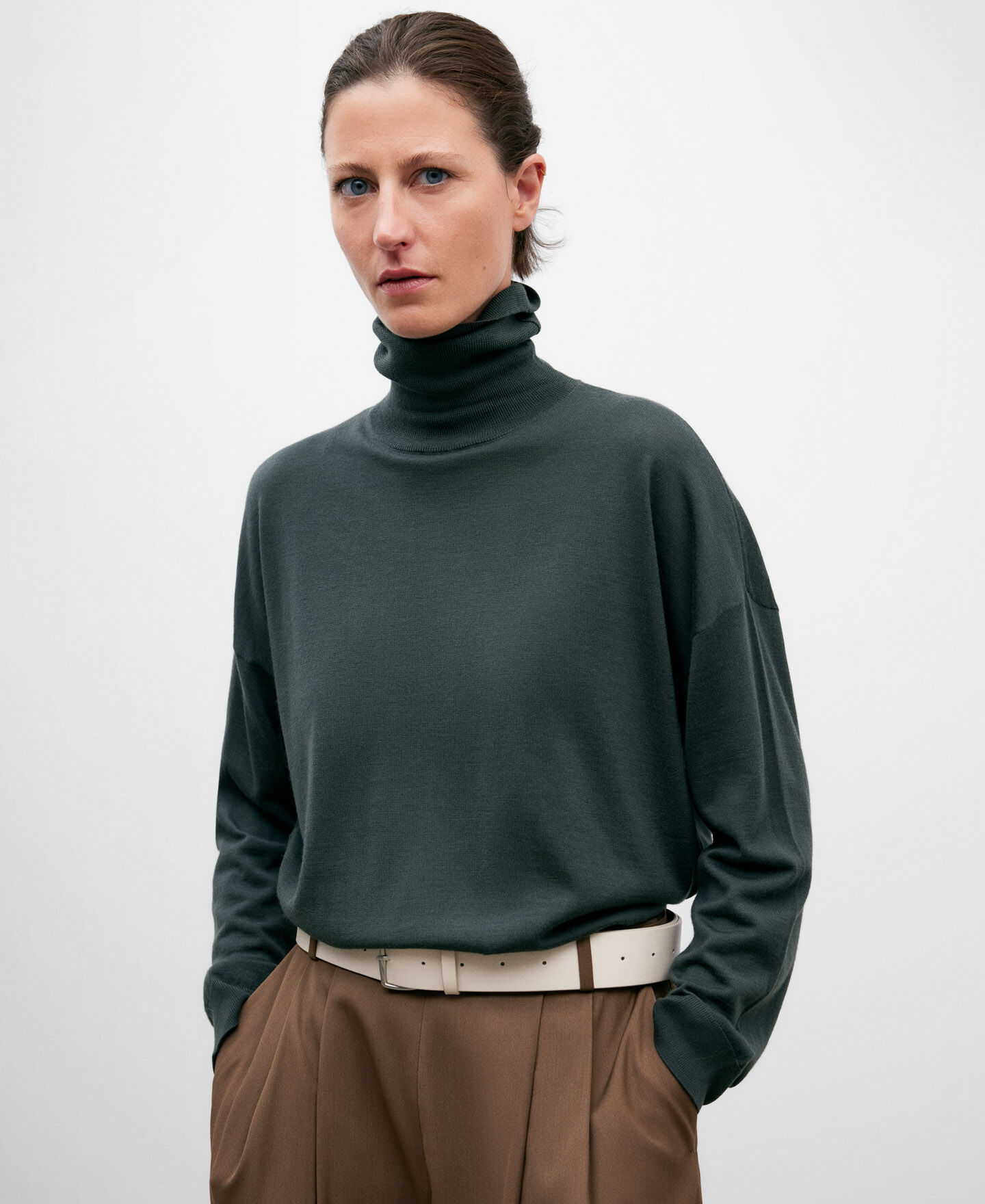 Women's fine cheap merino wool sweaters