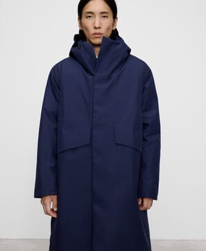 Parka longue rembourr&eacute;e &agrave; la chaleur