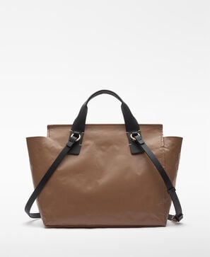 Metal soul Mica bag woman