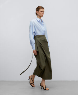 スカート | 2024年春夏 | アドルフォ・ドミンゲス（Adolfo Domínguez） 