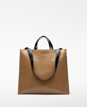 Non-Leather large shopper bag