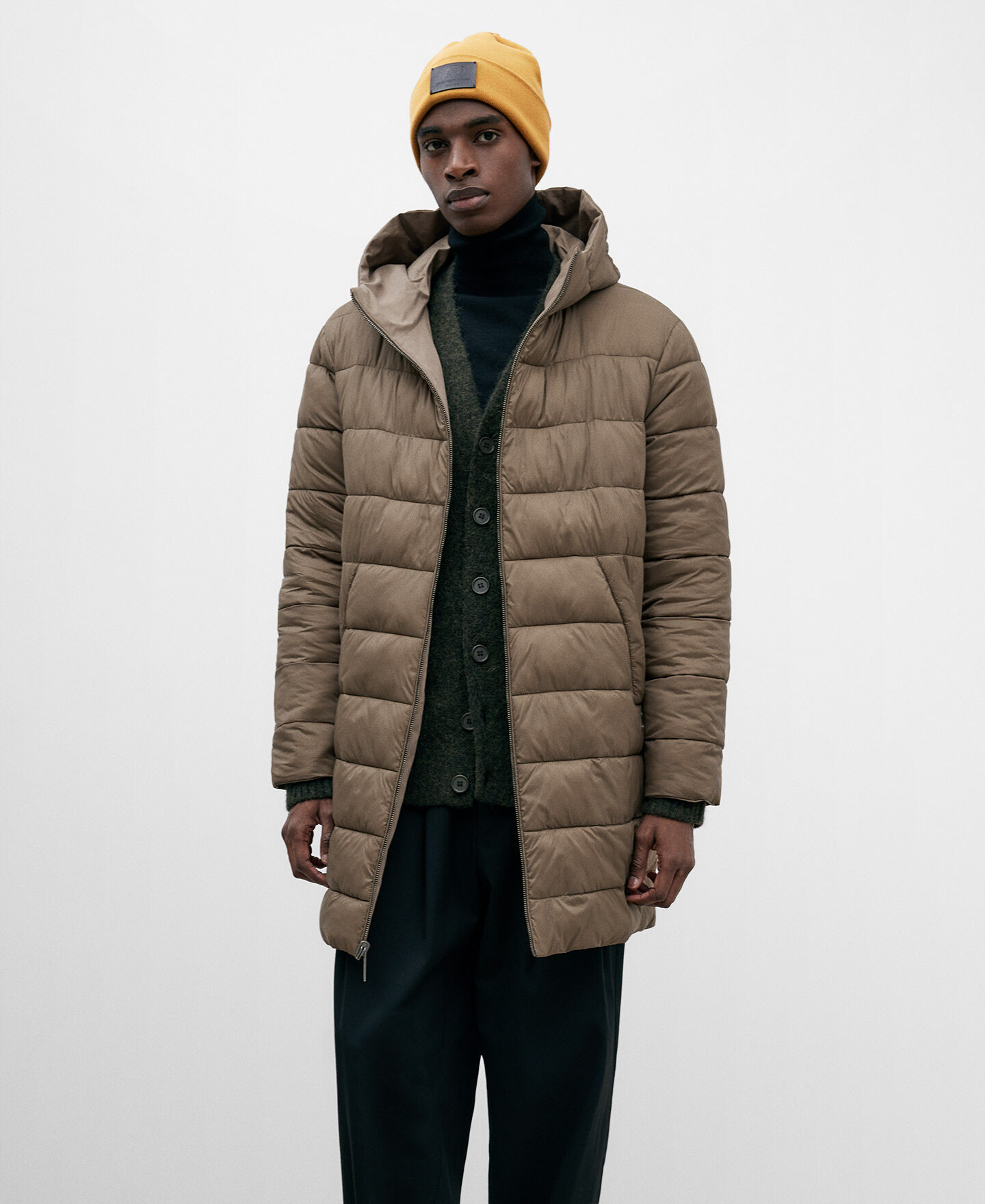 Parka matelassé sales homme