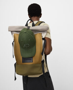 Cotton embroidered logo cap