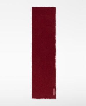 起毛ニットマフラー