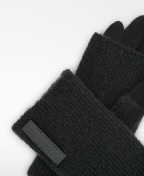 Gestrickte Konvertierhandschuhe